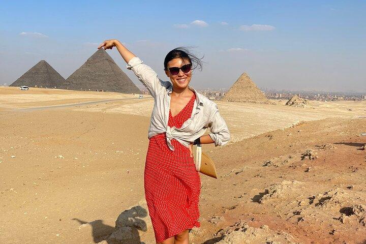 Giza Pyramids, Sakkara and Memphis