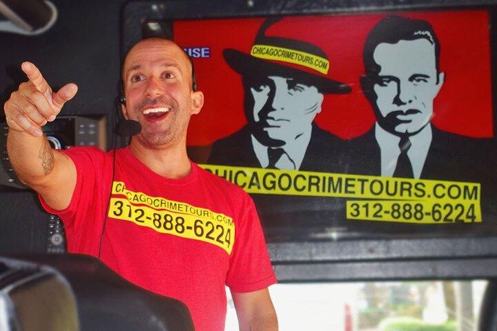 Chicago Crime and Mob Bus Tour