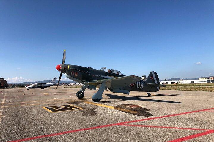 Private Ultimate Warbird Flight near Barcelona