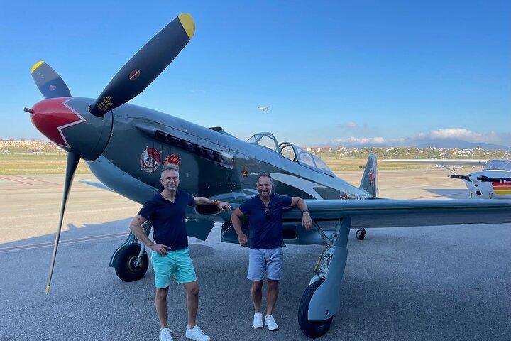 Private Ultimate Warbird Flight near Barcelona
