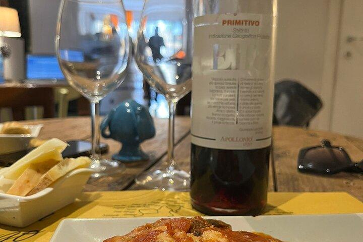 6 PM Puglia Dinner in Lecce at La Strada del Vino