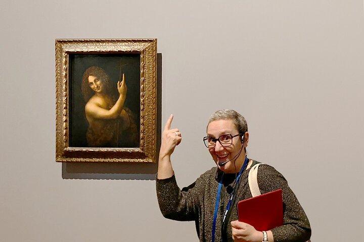 A Private Visit to the Louvre Museum