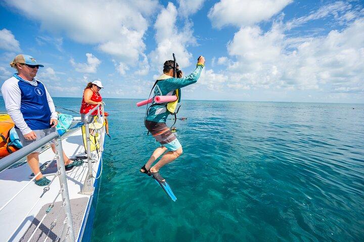 Key West Afternoon Snorkel Sail with Unlimited Cocktails!