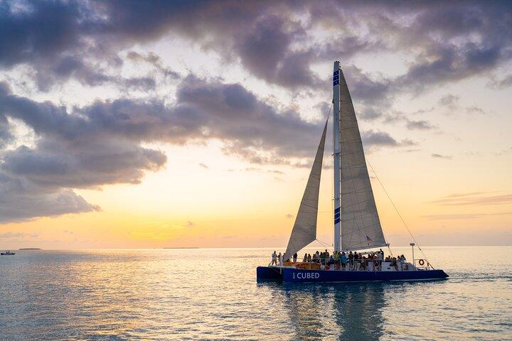 Key West Champagne Sunset Catamaran Cruise
