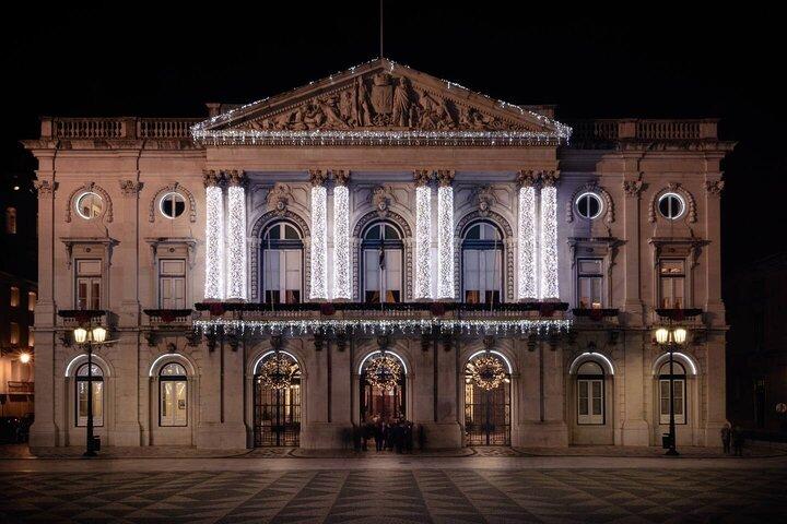 Lisbon by Night: Christmas Lights Photo Walk With a Local