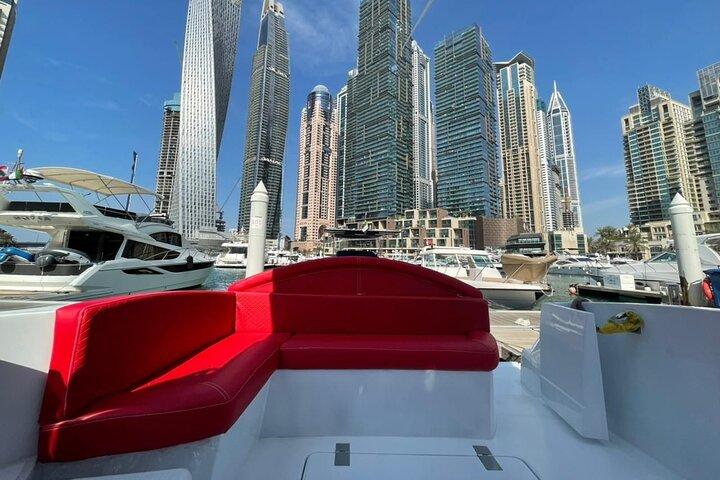 Dubai Marina Yacht Tour