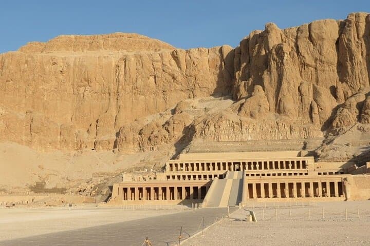 Valley of the Nobles /Habu Temple & Deir El Medina
