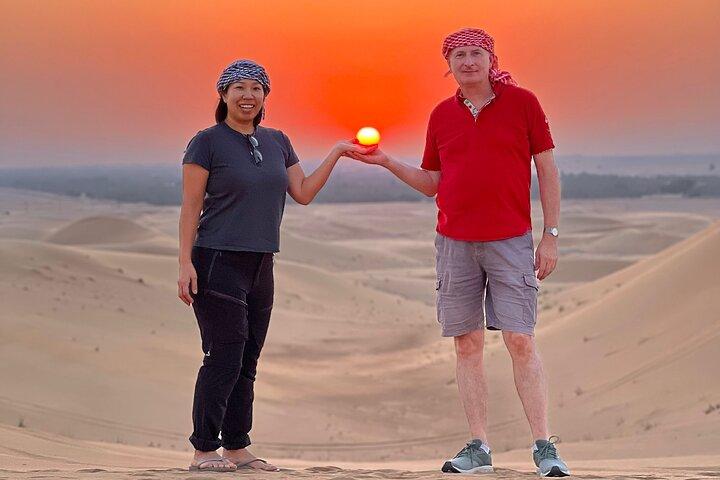 Private 4x4 Land Cruiser Desert Safari And BBQ Buffet Dinner
