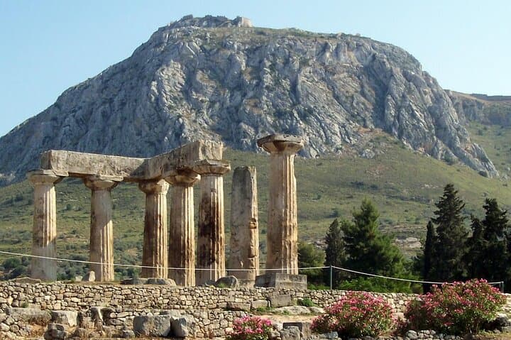 Corinth Canal, Ancient Corinth, Mycenae and Nafplio Private Tour from Athens