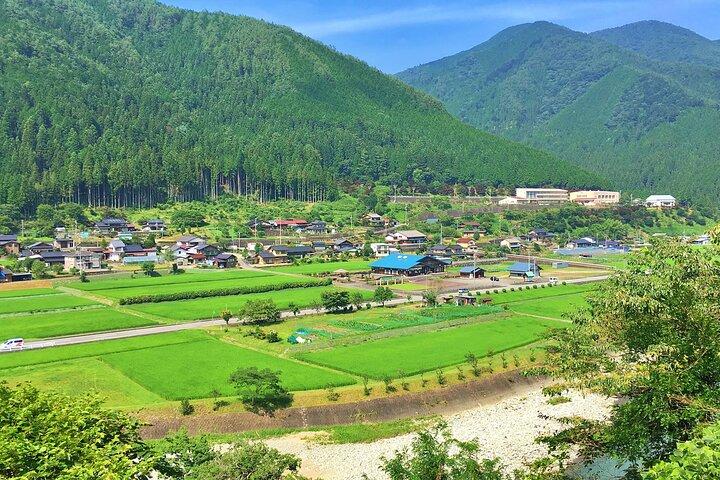 Half Day Private Rural E-Bike Tour in Hida