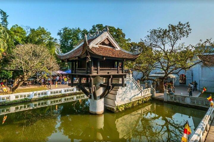 Small Group Half-day Hanoi City Tour with Train Street Visit (4h)