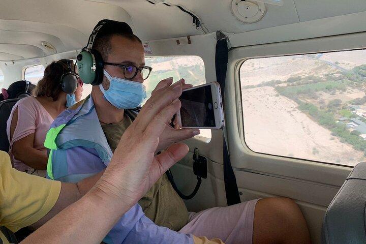 Nasca Lines Overflight - FROM NASCA