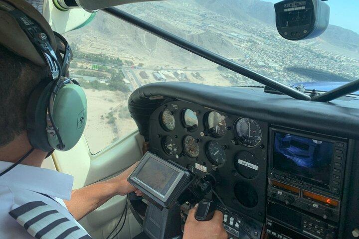 Nasca Lines Overflight - FROM NASCA