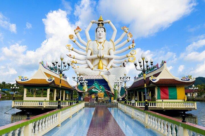 Full-Day Guided Sightseeing Island Tour around Koh Samui
