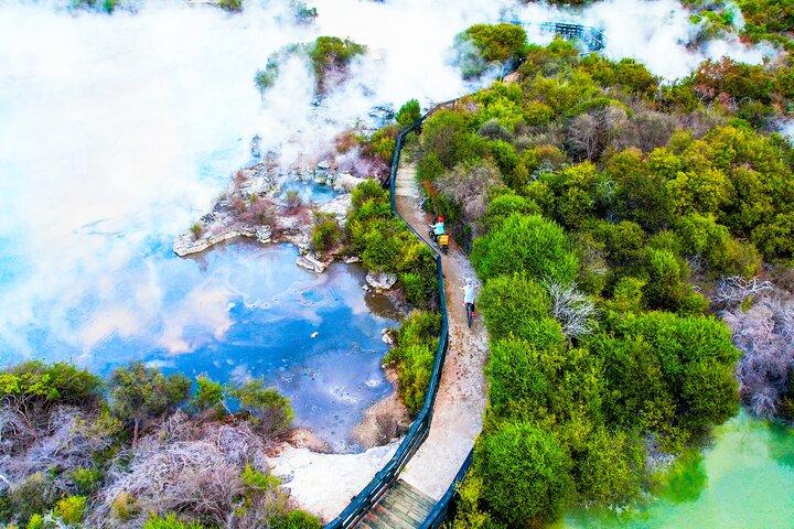 Whaka Geothermal Trails Self-Guided Tour