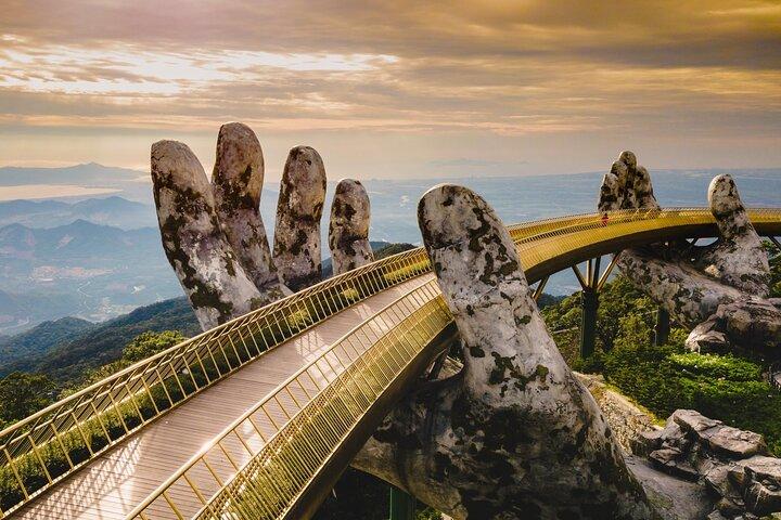 Ba Na Hills & Golden Bridge Tour from Da Nang