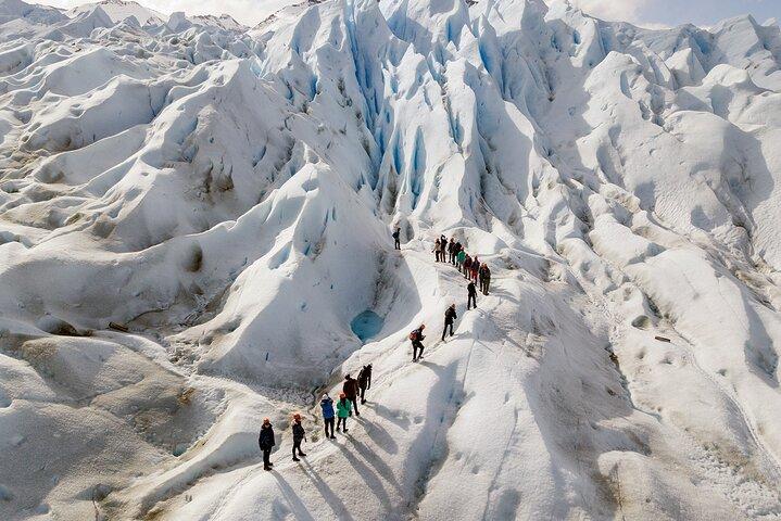 El Calafate Perito Moreno Glacier Minitrekking Adventure Tour