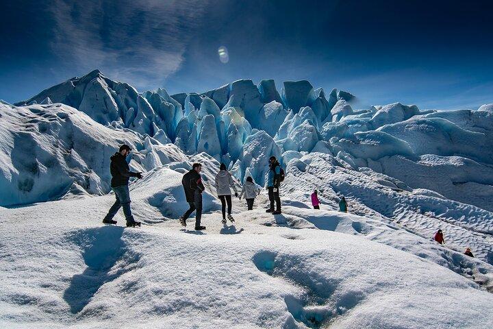 El Calafate Perito Moreno Glacier Minitrekking Adventure Tour