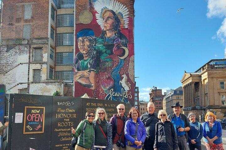 Glasgow Street Art Daily Walking Tour: 2pm