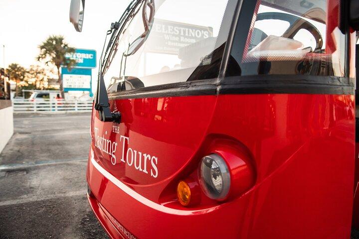 Wine & Dine Pairing Tour (St. Augustine, Rolling)