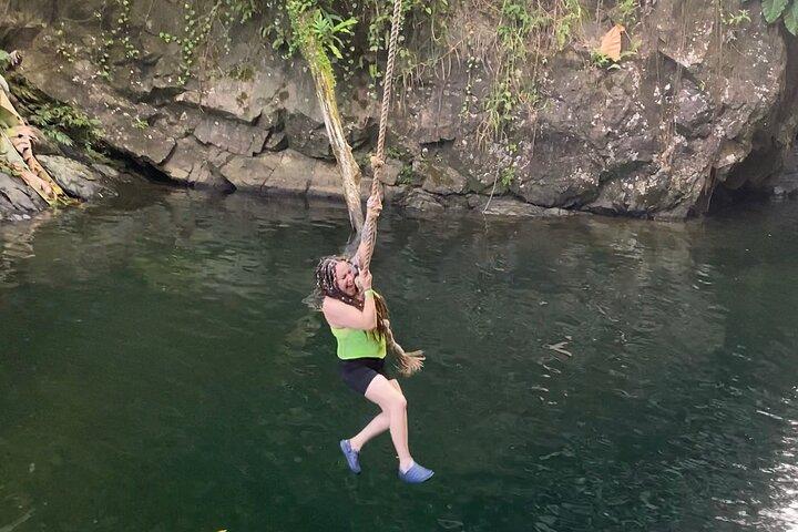 El Yunque Rainforest: Waterslides, Waterfalls and Rope Swing