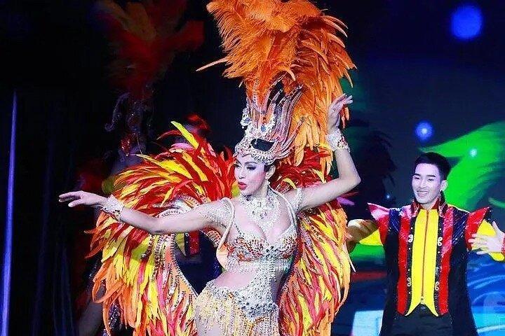 Bangkok Calypso Ladyboy Cabaret Live – Asiatique