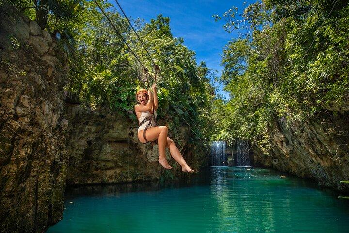 Extreme Experience - Tour Xplor with Transportation from Riviera Maya & Cancún