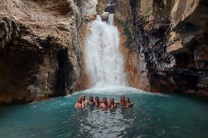 La Leona waterfall adventure hike half day