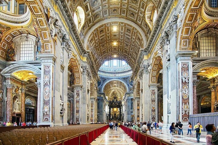 EARLY ACCESS Vatican Museums, St. Peter's with Dome by elevator