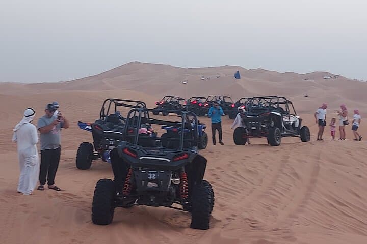 30-minute Dune Buggy Ride, 4x4 Desert Safari in Red Dunes by Extreme Buggy+