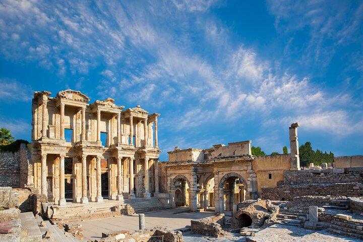PRIVATE TOUR FOR CRUISERS: Mary's House (Meryemana) and Ephesus