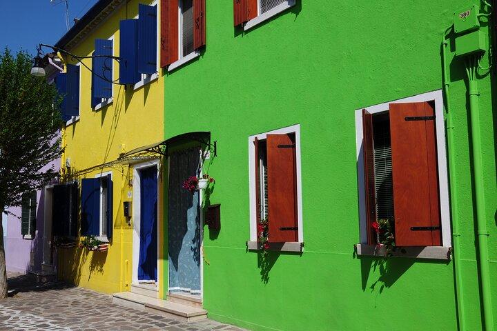 Private Tour Murano and Burano