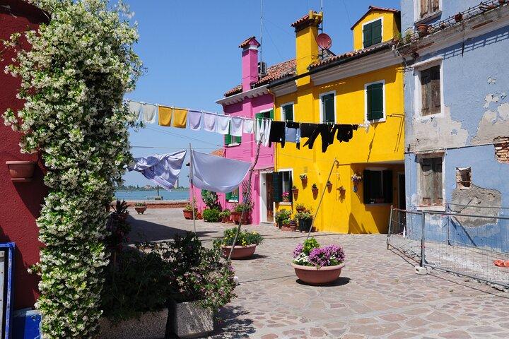 Private Tour Murano and Burano