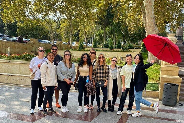 Baku Old Town & Oil History Private Walking Tour