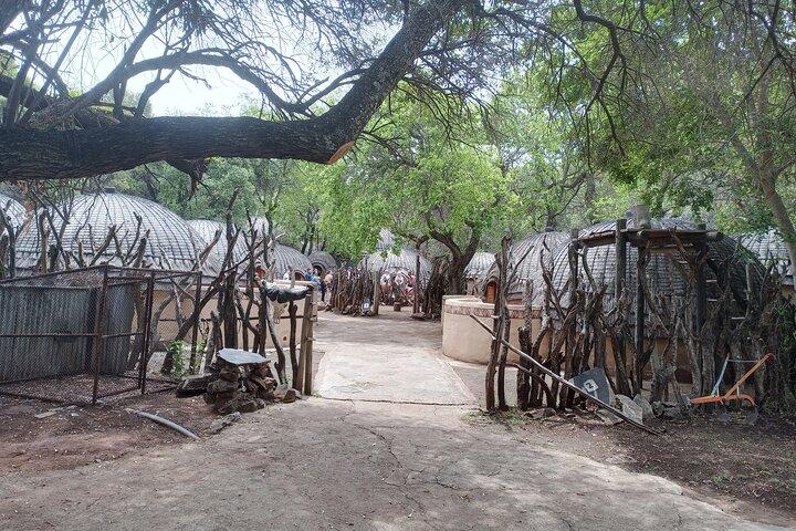 Lesedi Cultural Village & cradle of Humankind Guided Tour