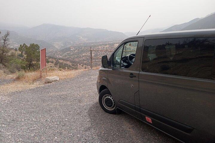 Chefchaouen to Tangier private transfer
