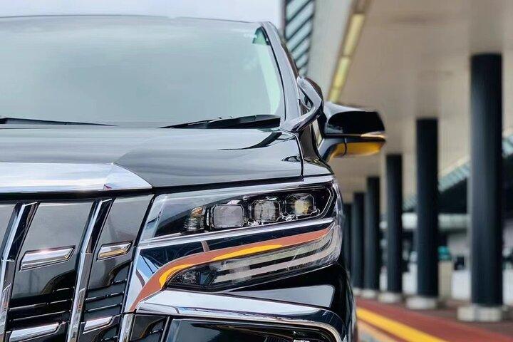 Private arrival transfer from Osaka Itami International airport to Kyoto City