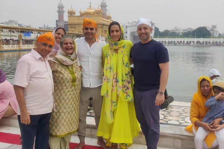 Amritsar Golden Temple Tour (Day/Night)