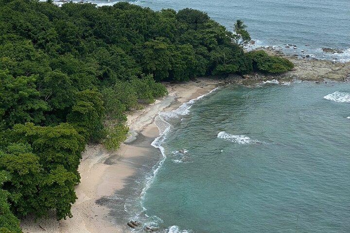 Private Nature Adventure Tour in Curu Wildlife Refuge