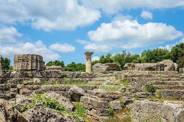 Private Driver from Katakolon to Ancient Olympia (Self-Guided)