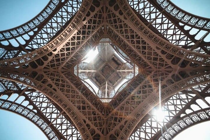 Paris: Eiffel Tower Summit Small-Group Guided Tour Max 6 People