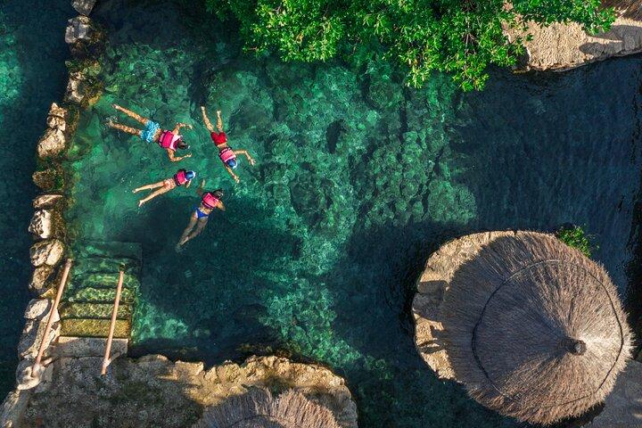 Xcaret Park Day Trip, transportation and Cultural Night Show