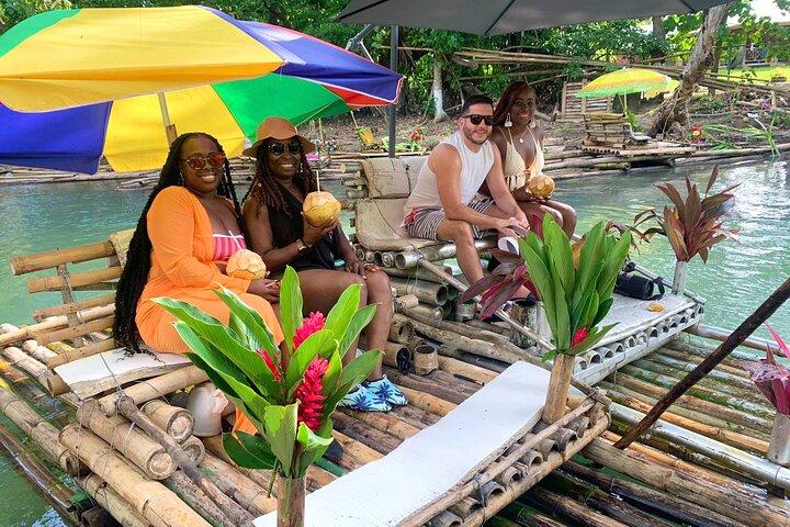 Bamboo River Rafting Experience from Ocho Rios