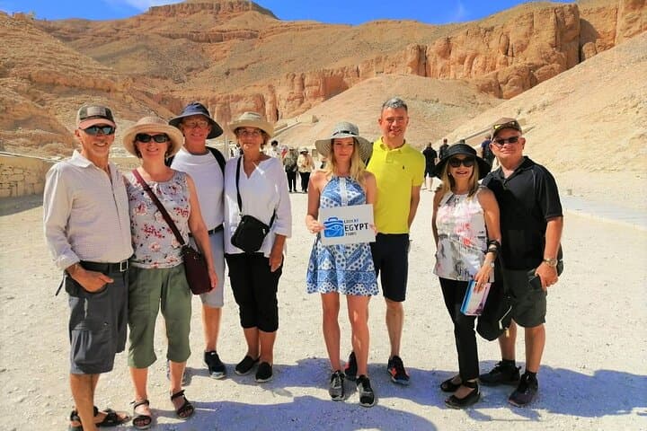Private Luxor Guided Day Tour Valley of the Kings with Karank and Luxor Temples