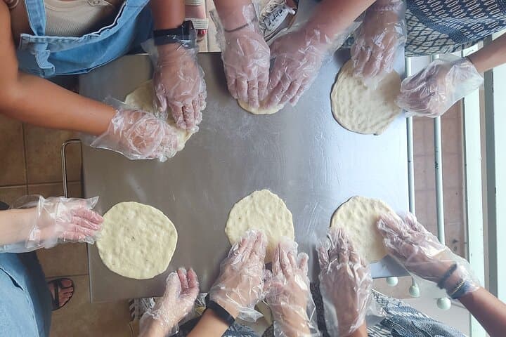 Athens Greek Cooking Class Pita Gyros from Scratch with a Local