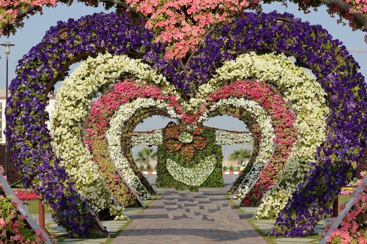 Dubai Miracle Garden Entry Ticket