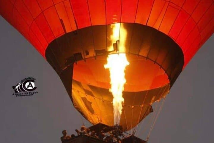 Hot Air Balloon trips in Luxor