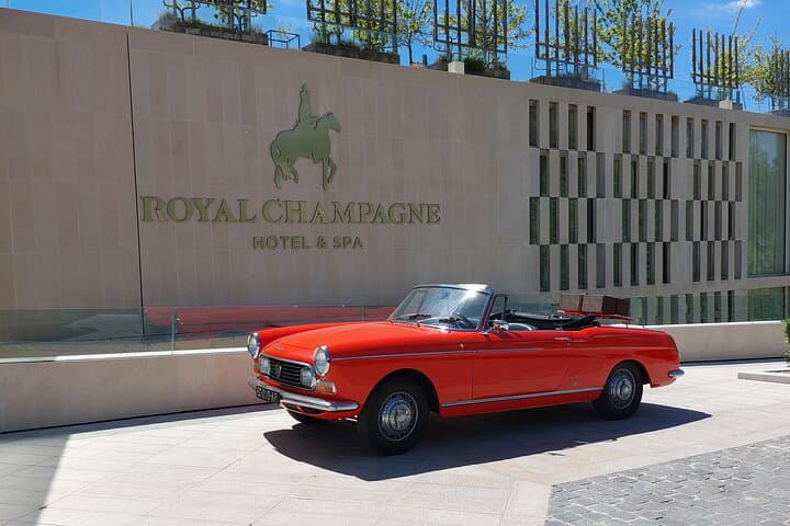 Private transfer from Paris or CDG airport to Reims or Epernay