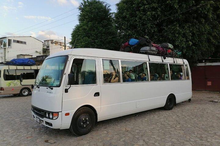 Transportation from Belize City, To Flores / Tikal Guatemala