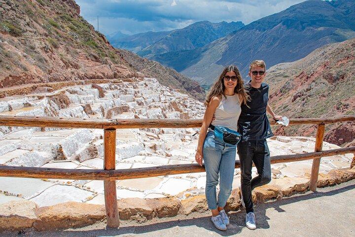 From Cusco: Sacred valley and Moray salt Mines